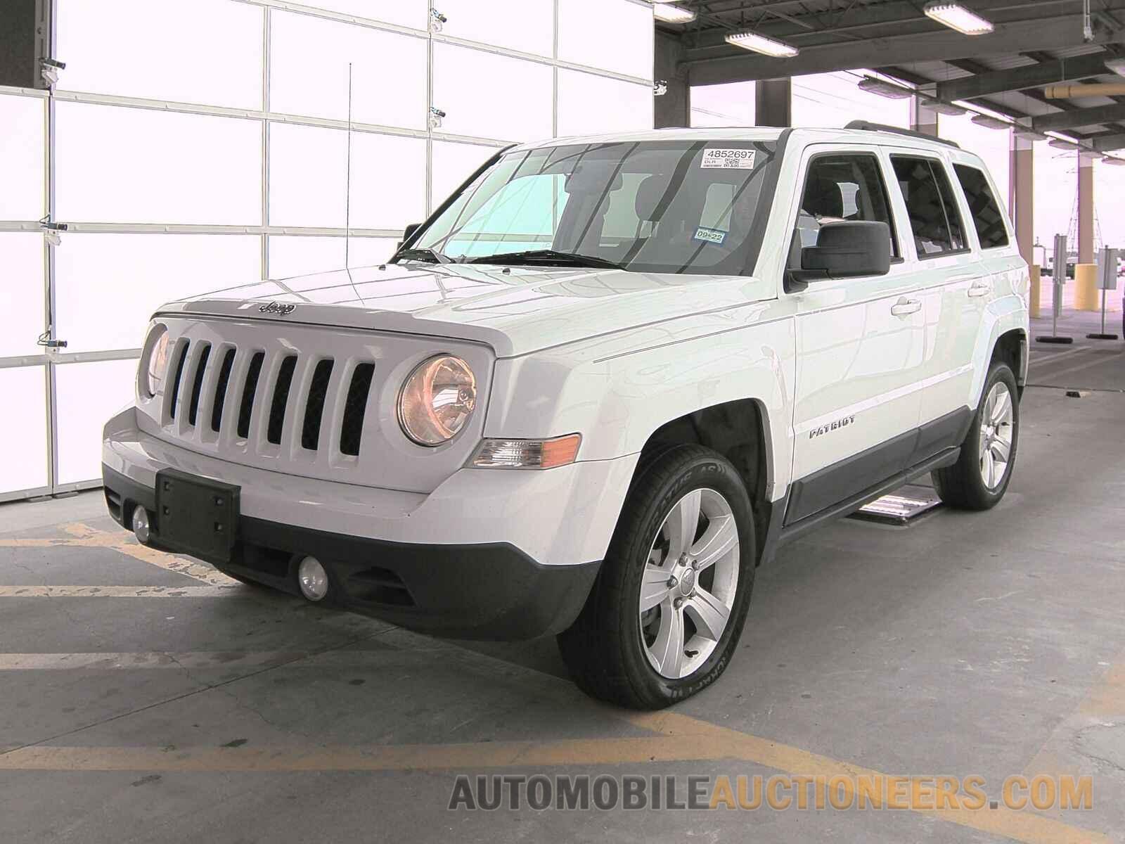 1C4NJRFB9GD626861 Jeep Patriot 2016