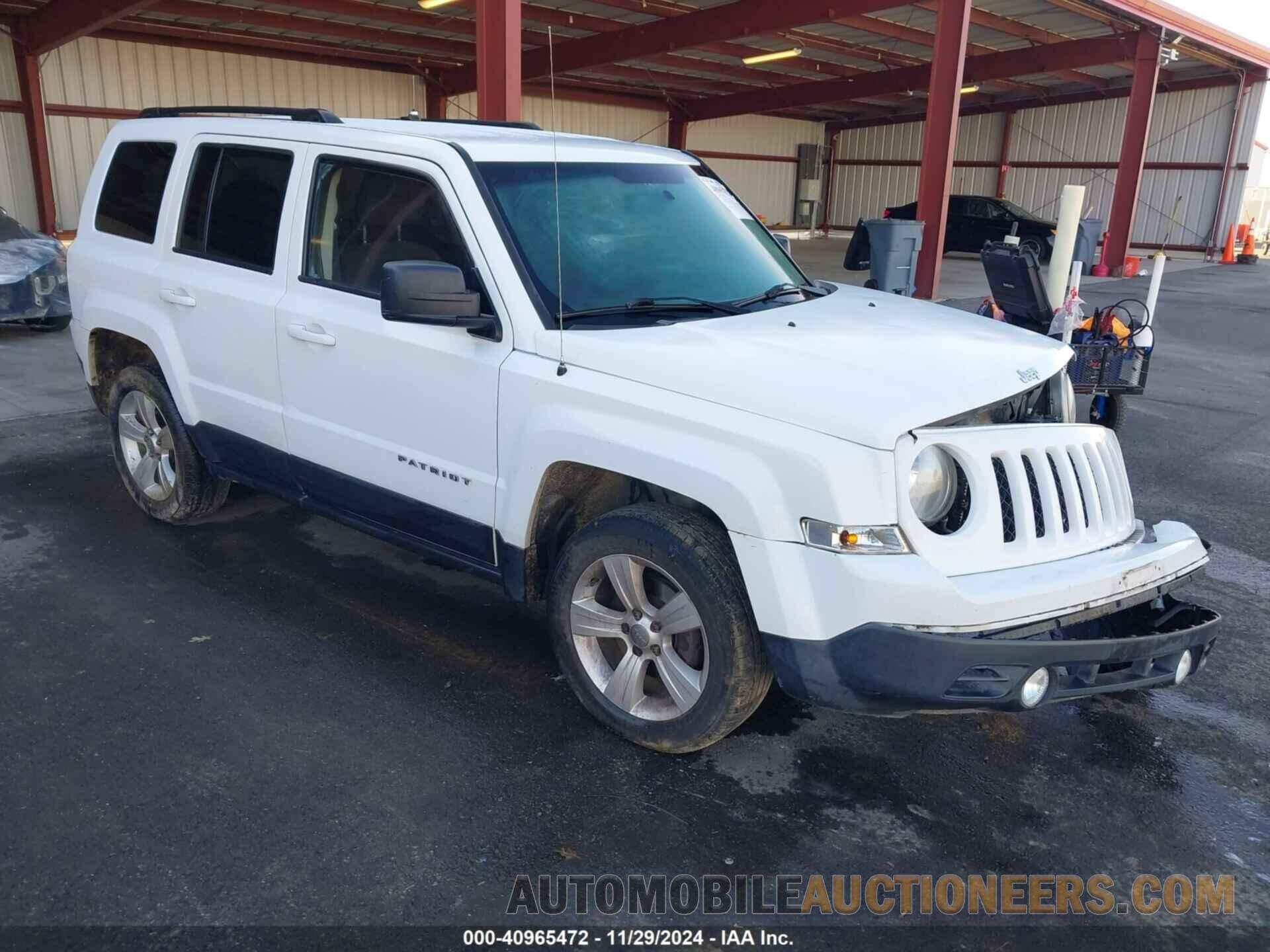 1C4NJRFB9GD638136 JEEP PATRIOT 2016