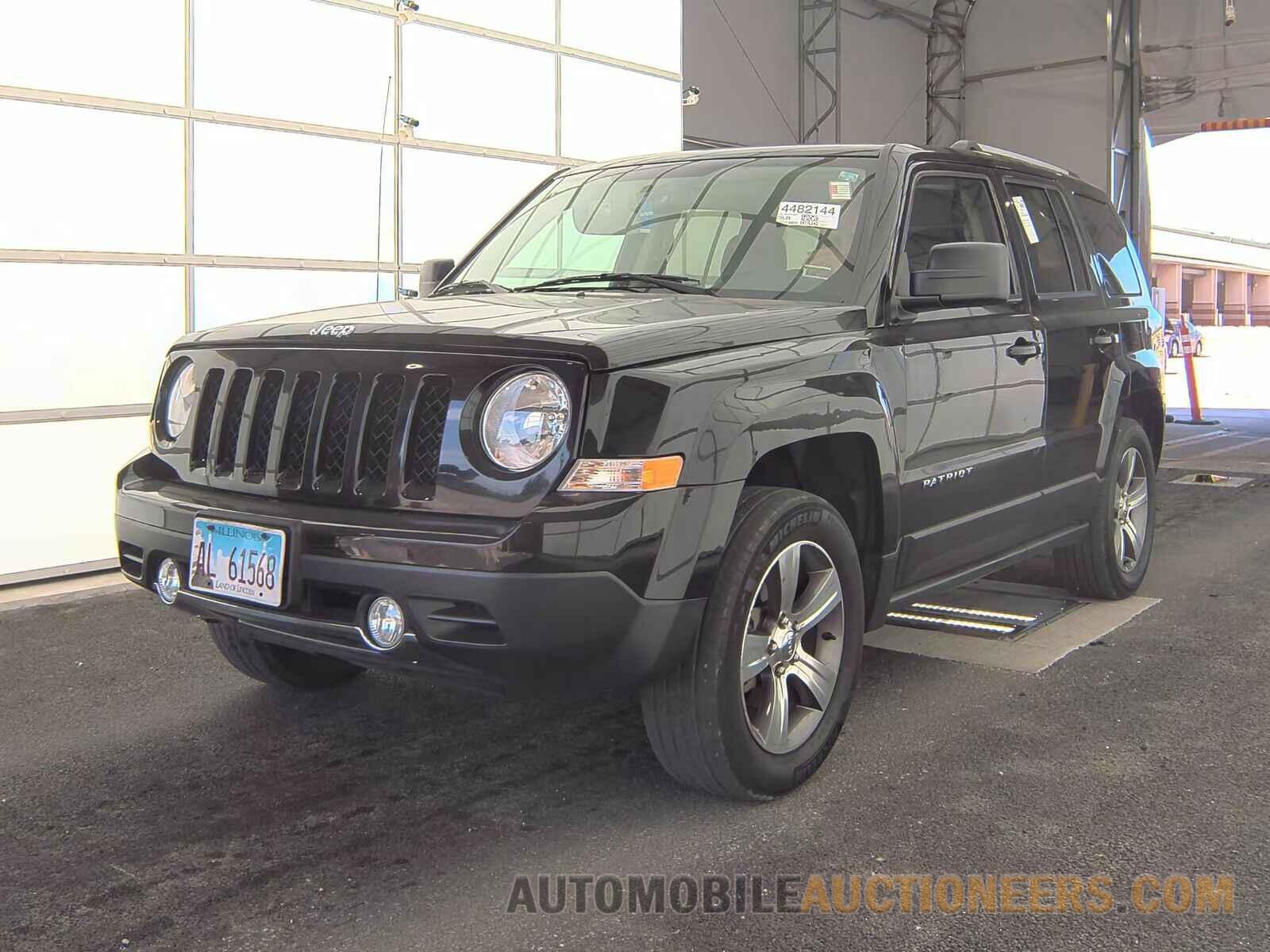 1C4NJRFB9GD664283 Jeep Patriot 2016