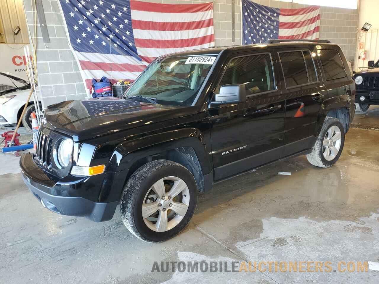 1C4NJRFB9GD668253 JEEP PATRIOT 2016