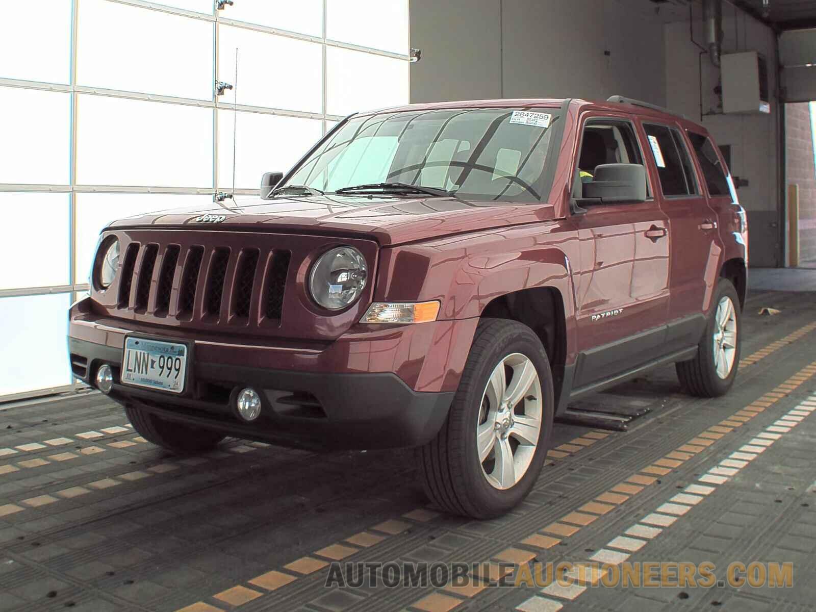 1C4NJRFB9GD709402 Jeep Patriot 2016