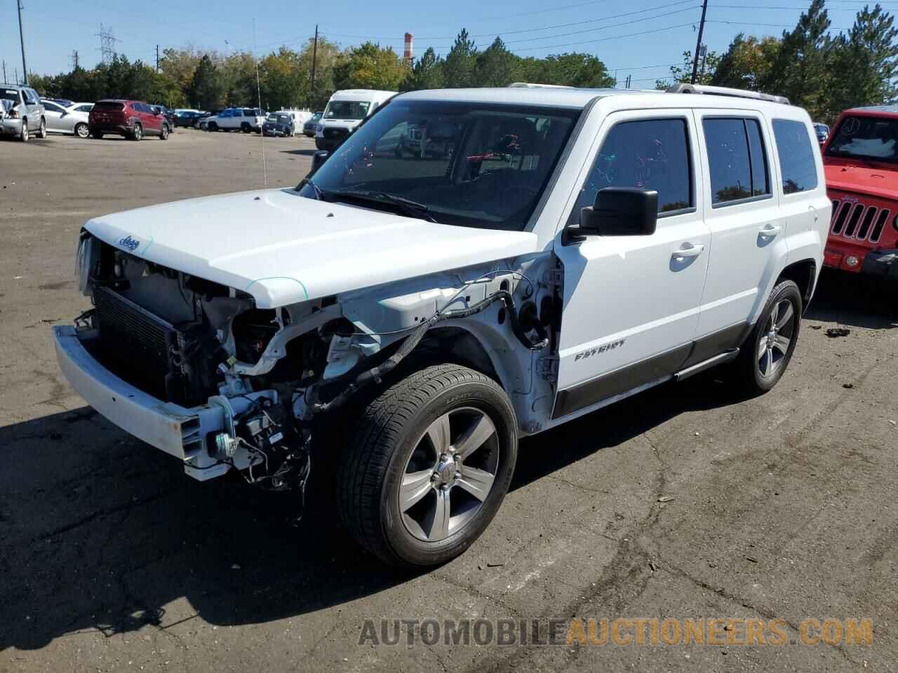 1C4NJRFB9HD137040 JEEP PATRIOT 2017