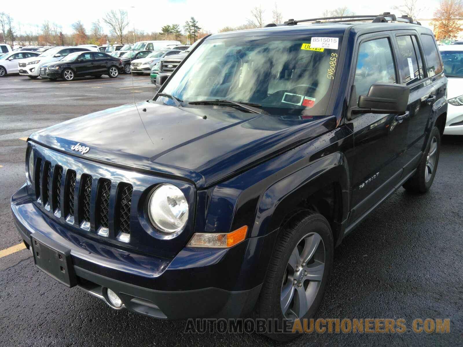 1C4NJRFB9HD140035 Jeep Patriot 2017