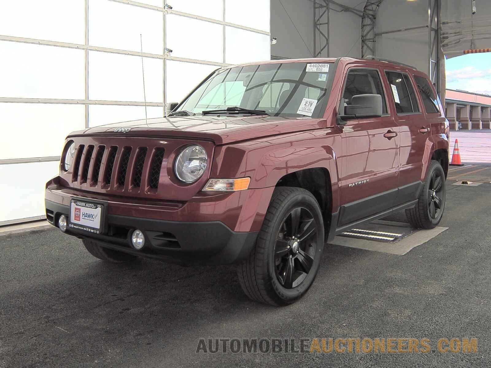 1C4NJRFB9HD158860 Jeep Patriot 2017