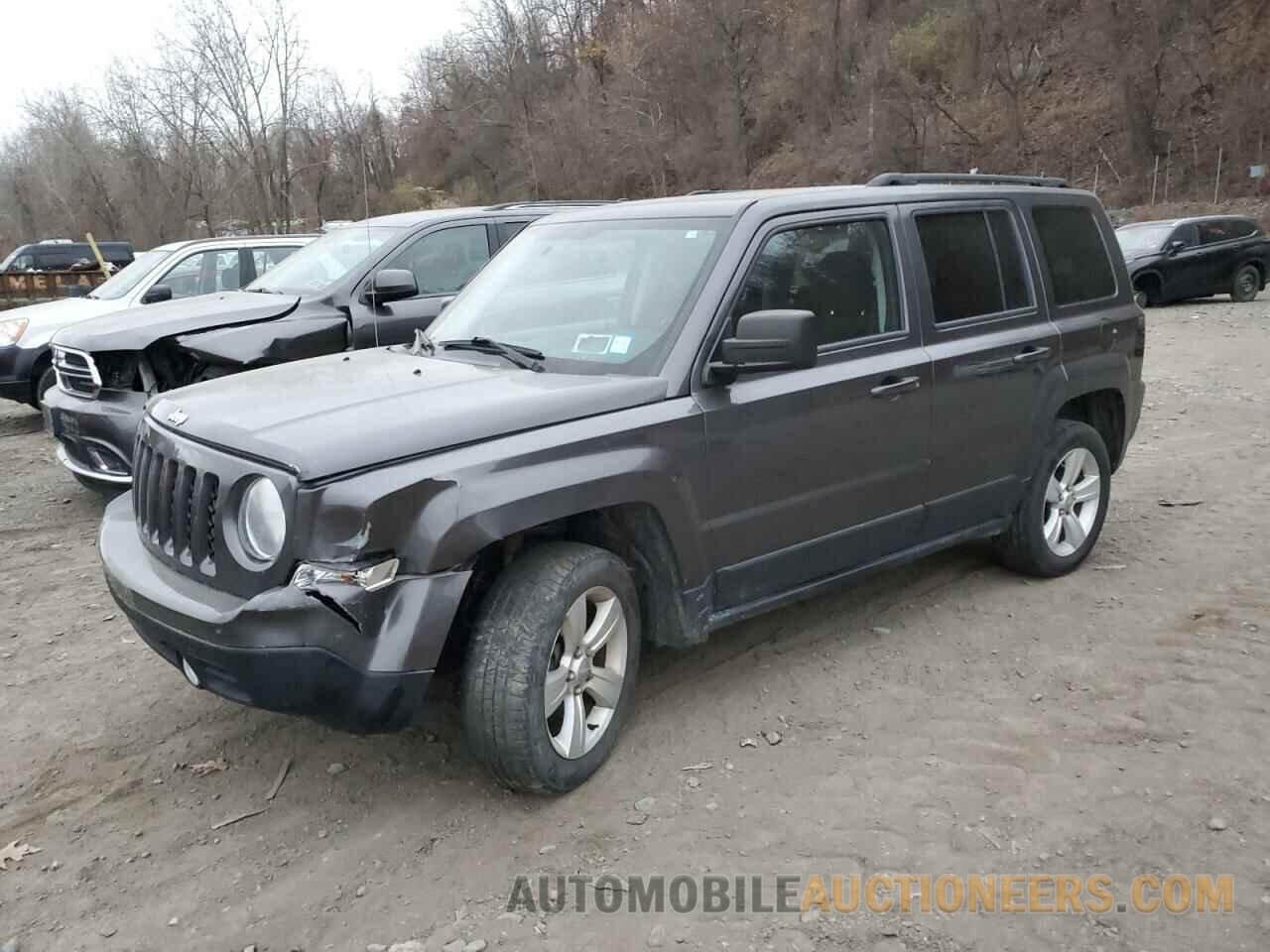 1C4NJRFB9HD158924 JEEP PATRIOT 2017