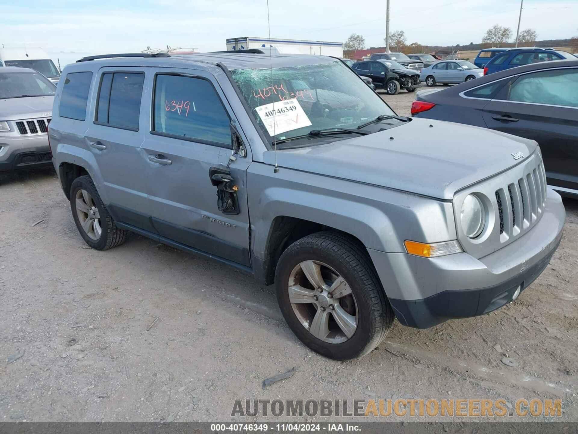 1C4NJRFB9HD173276 JEEP PATRIOT 2017