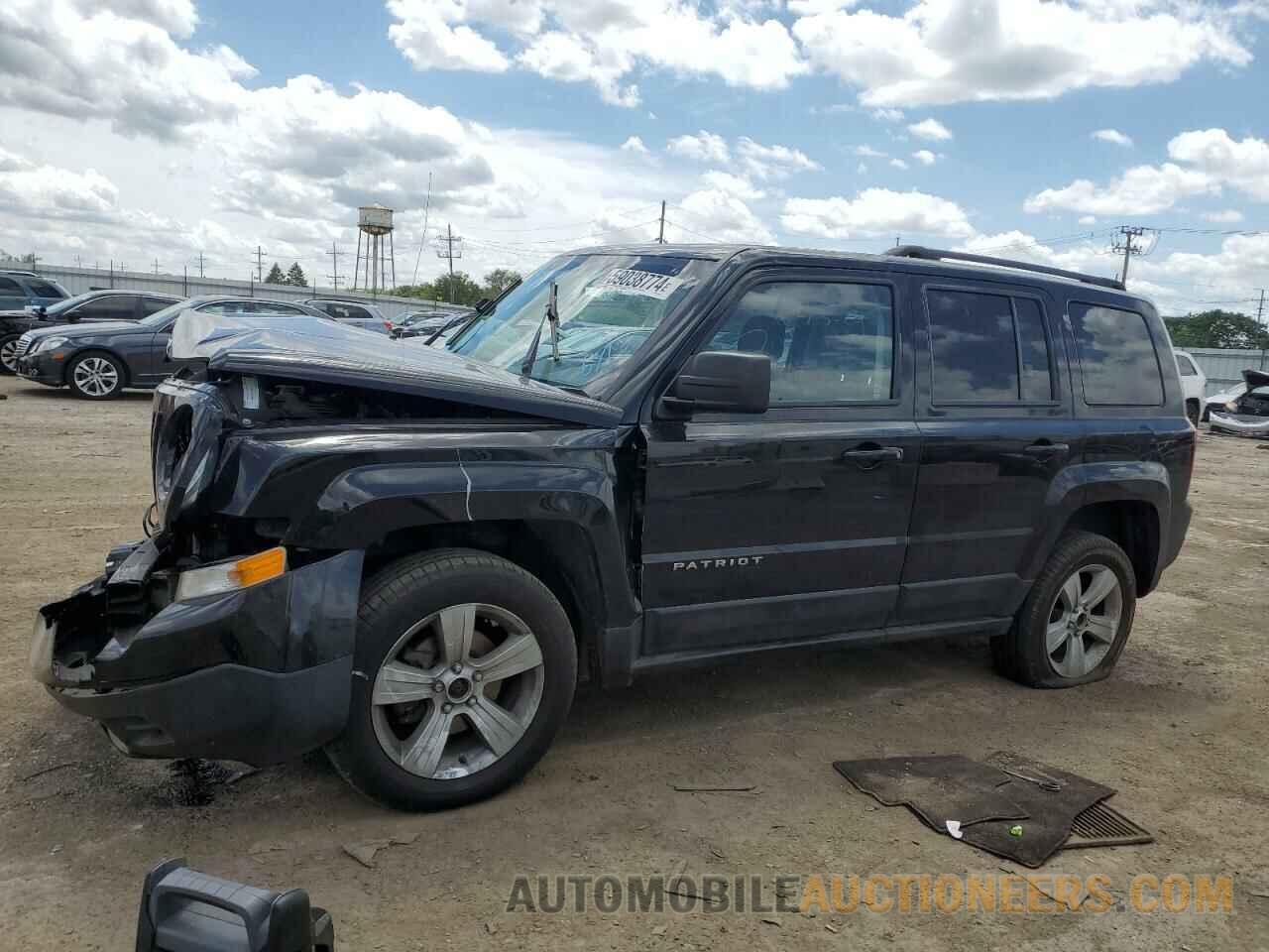 1C4NJRFB9HD174735 JEEP PATRIOT 2017