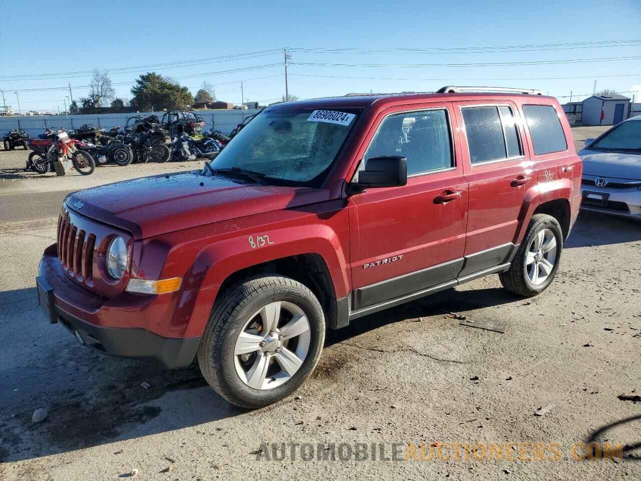 1C4NJRFB9HD181233 JEEP PATRIOT 2017