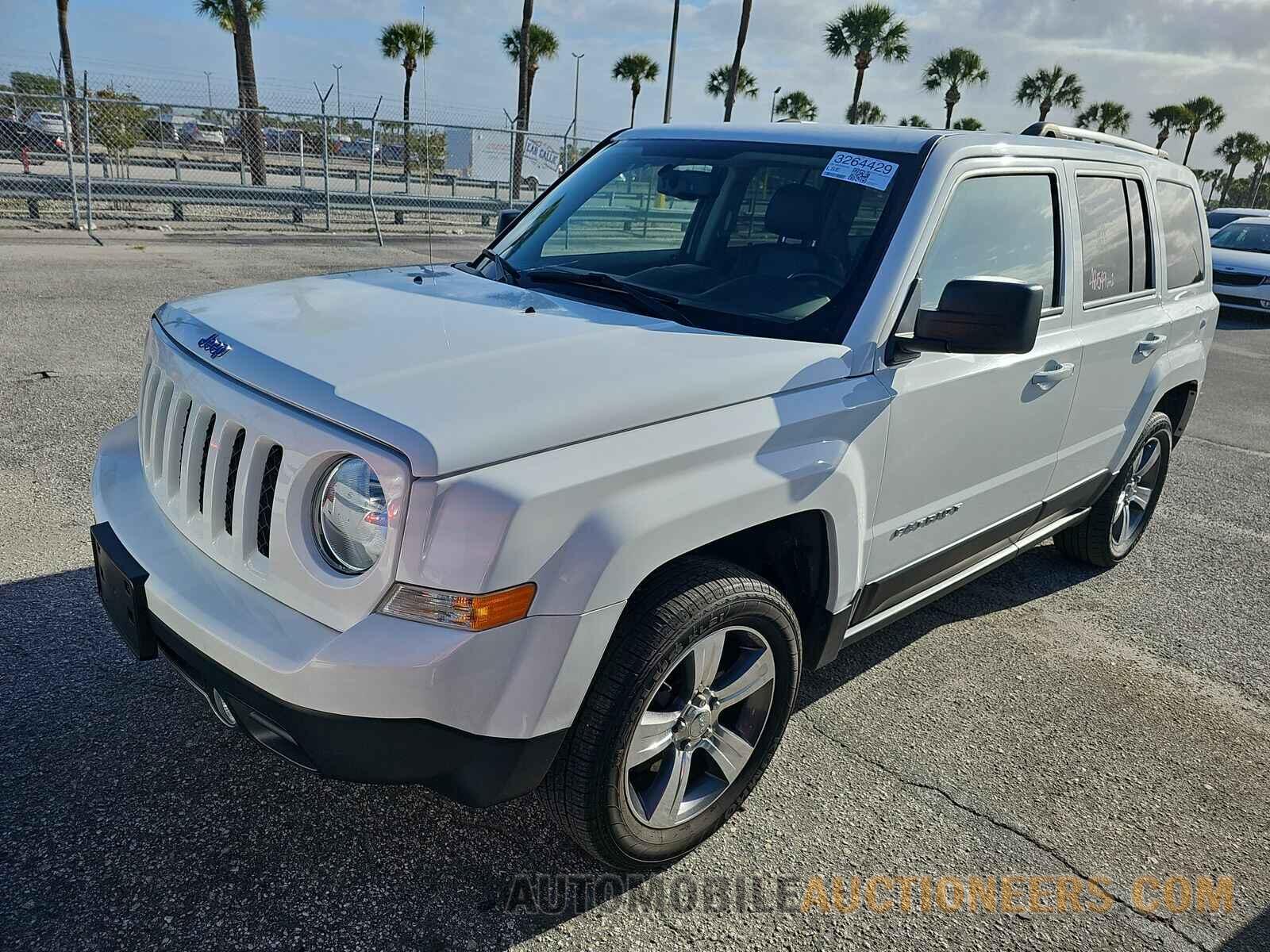 1C4NJRFB9HD206339 Jeep Patriot 2017