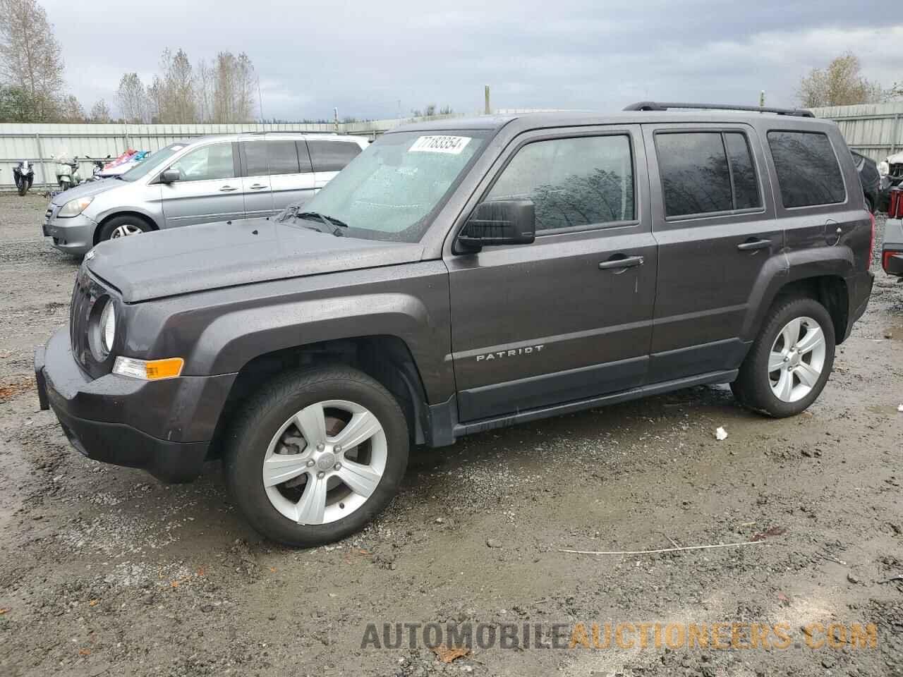 1C4NJRFB9HD209032 JEEP PATRIOT 2017