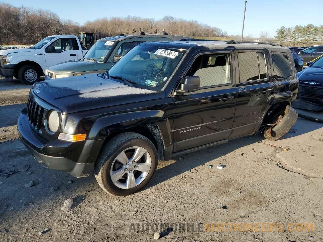 1C4NJRFBXCD556328 JEEP PATRIOT 2012