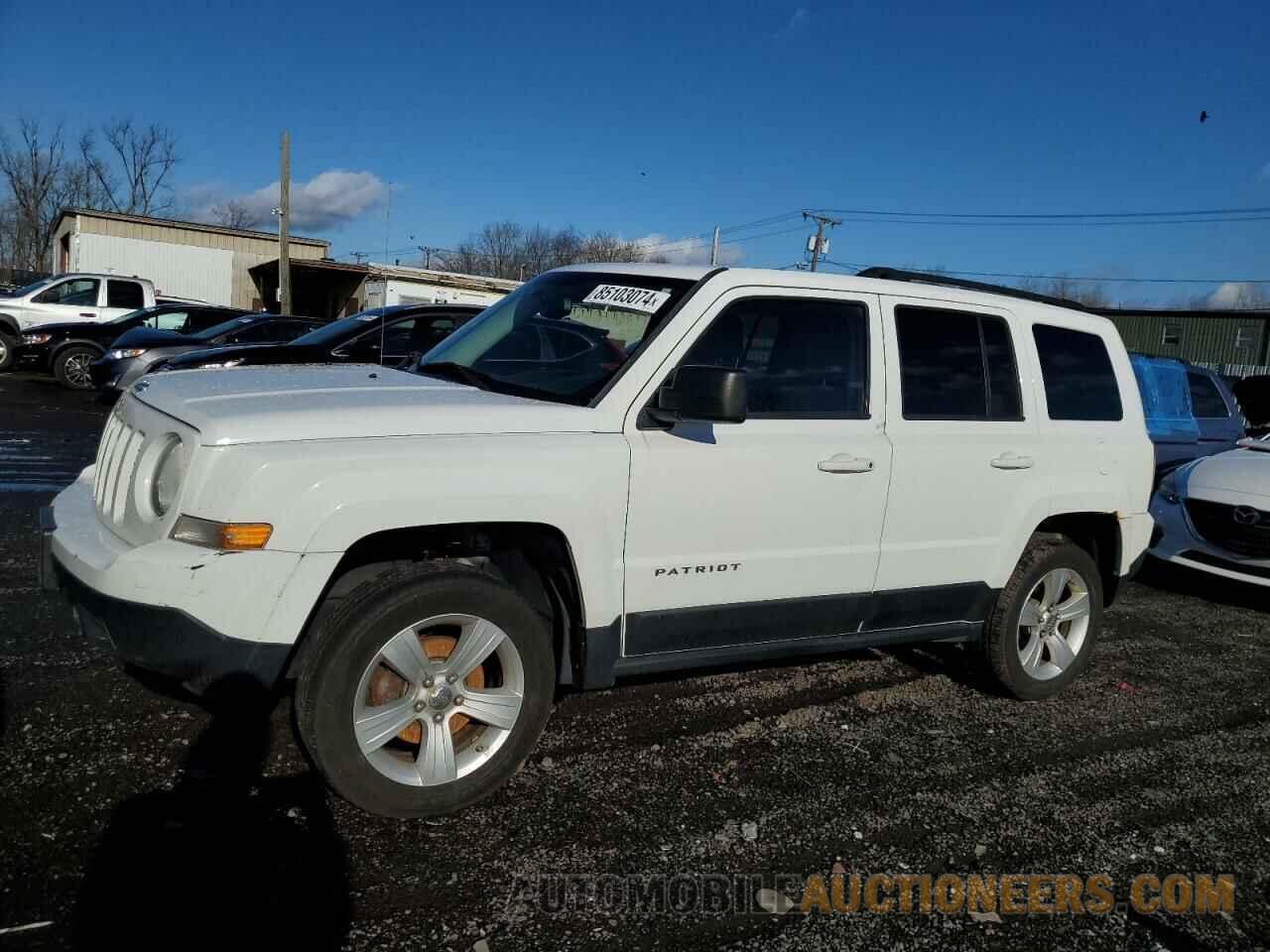 1C4NJRFBXCD614793 JEEP PATRIOT 2012