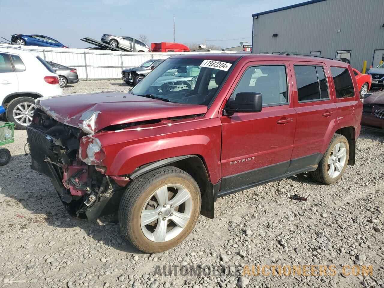 1C4NJRFBXCD633795 JEEP PATRIOT 2012