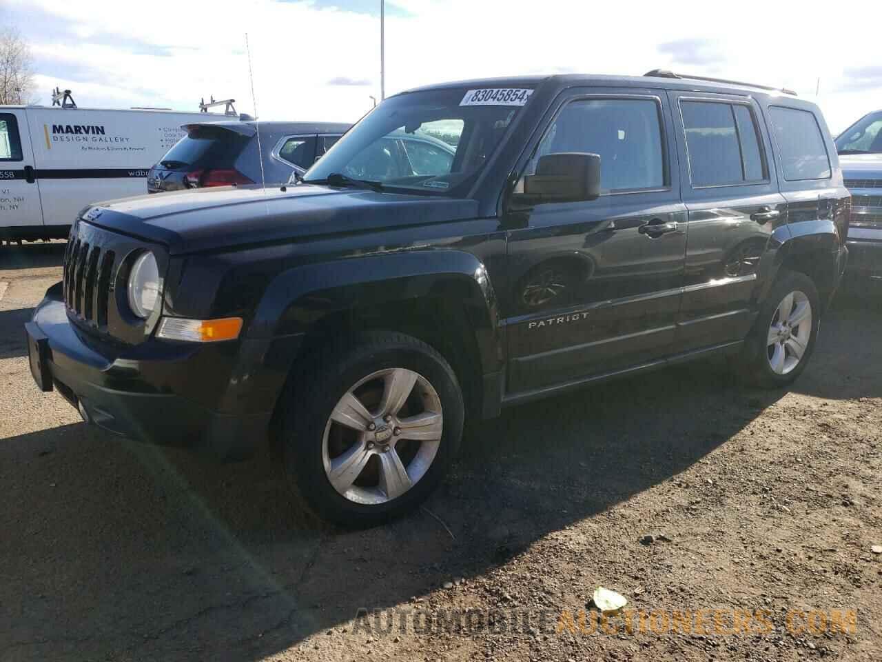 1C4NJRFBXDD145951 JEEP PATRIOT 2013