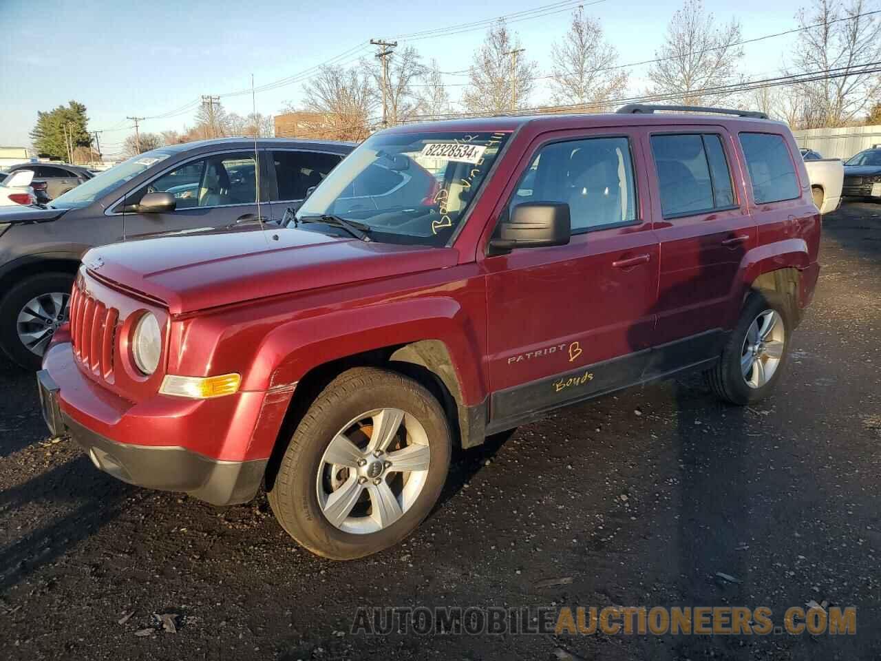 1C4NJRFBXDD158411 JEEP PATRIOT 2013