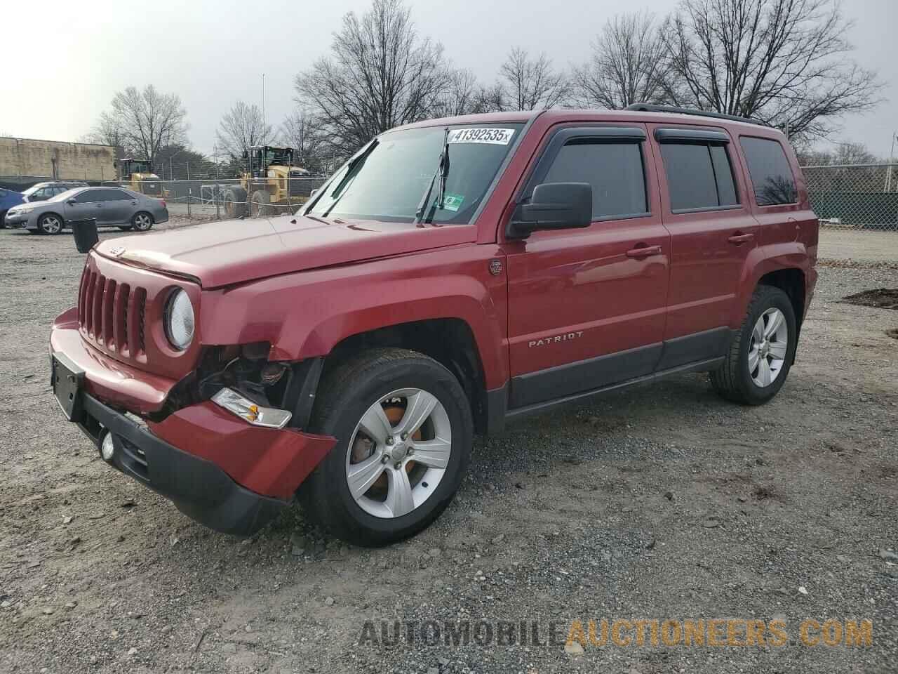 1C4NJRFBXDD248741 JEEP PATRIOT 2013