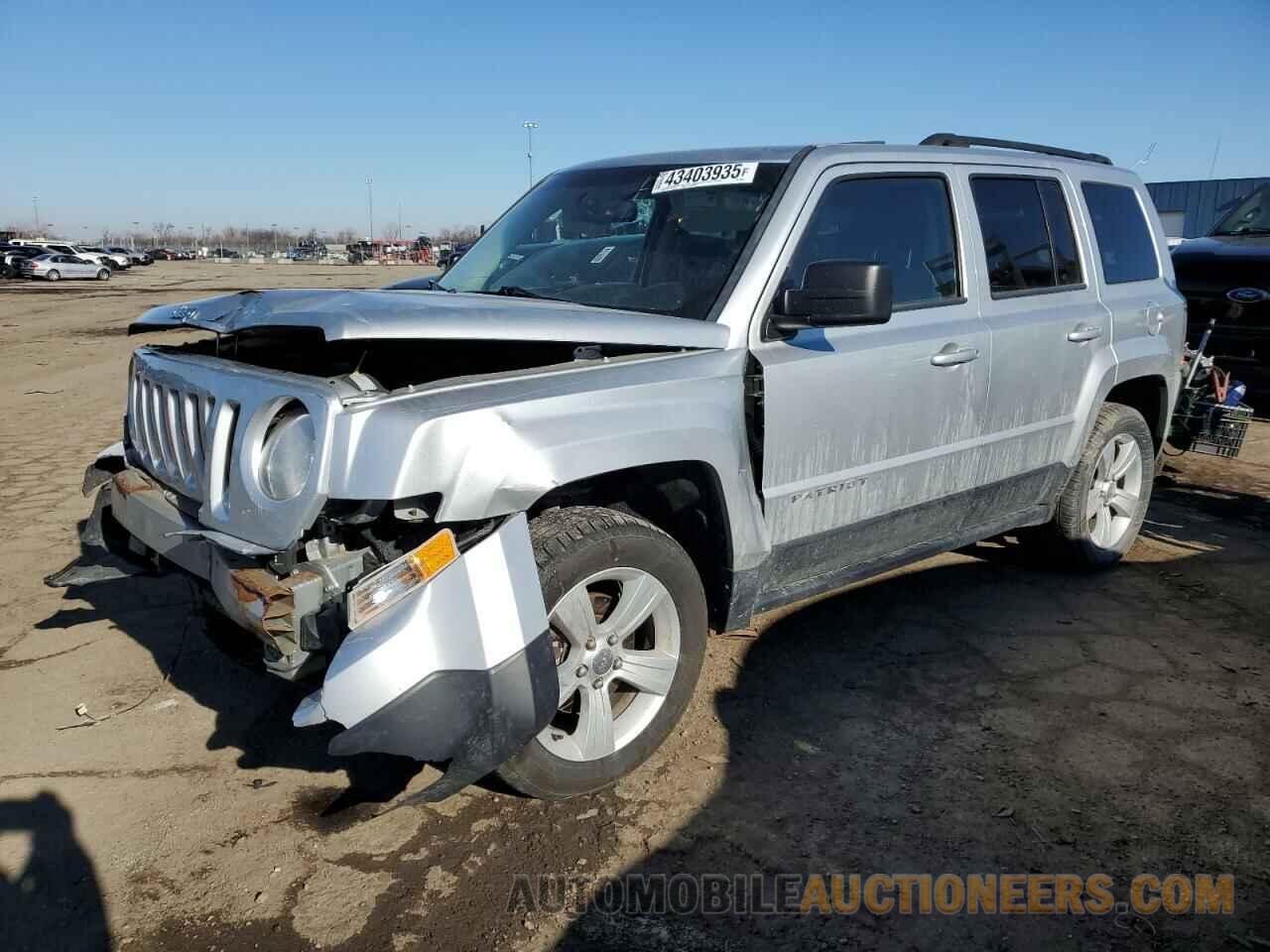 1C4NJRFBXED500568 JEEP PATRIOT 2014