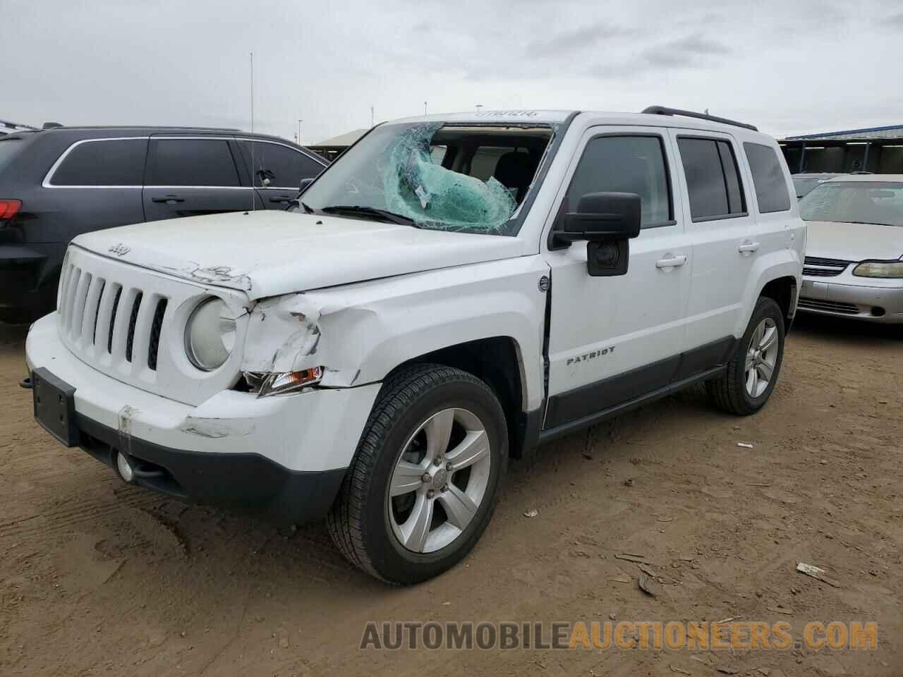 1C4NJRFBXED514406 JEEP PATRIOT 2014