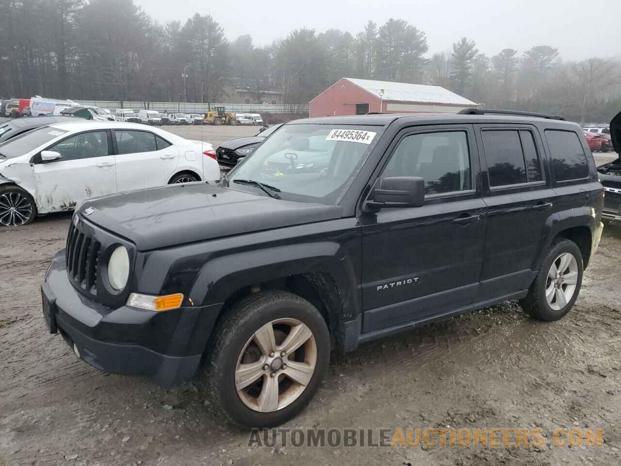 1C4NJRFBXED530878 JEEP PATRIOT 2014