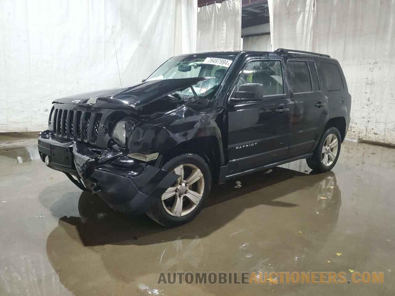 1C4NJRFBXED721667 JEEP PATRIOT 2014