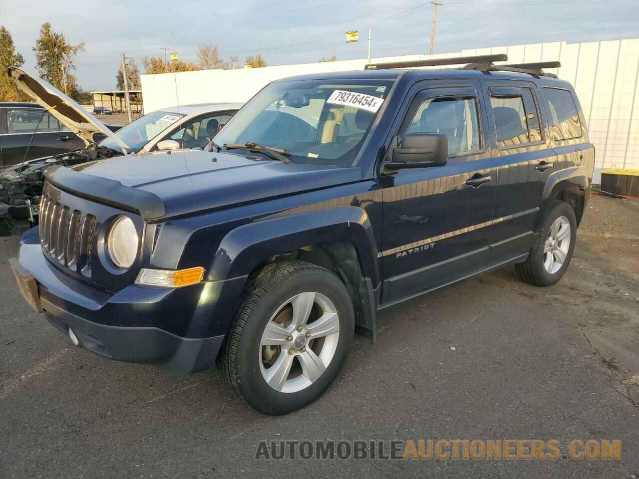 1C4NJRFBXED744561 JEEP PATRIOT 2014