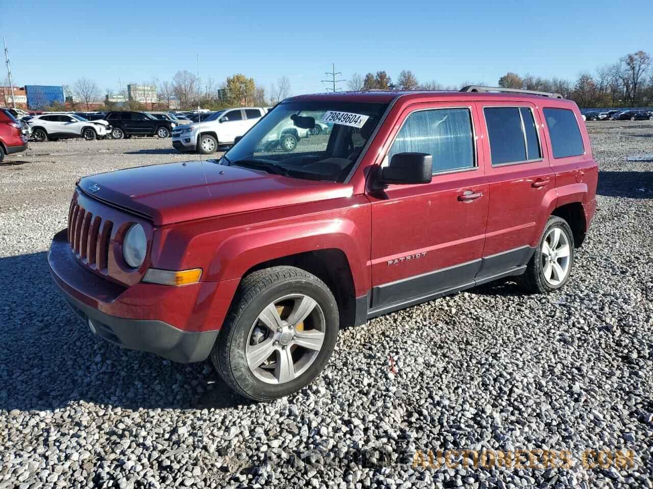 1C4NJRFBXED765765 JEEP PATRIOT 2014