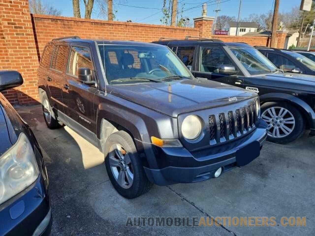 1C4NJRFBXED765944 JEEP PATRIOT 2014