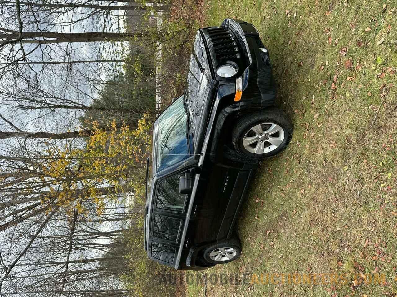 1C4NJRFBXED771940 JEEP PATRIOT 2014