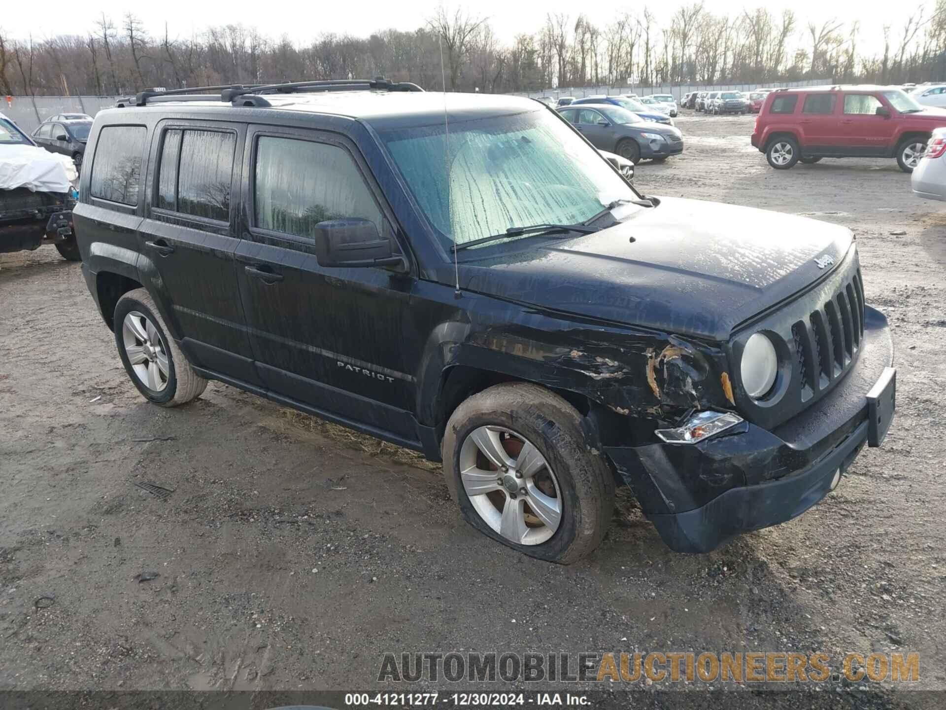 1C4NJRFBXED855532 JEEP PATRIOT 2014