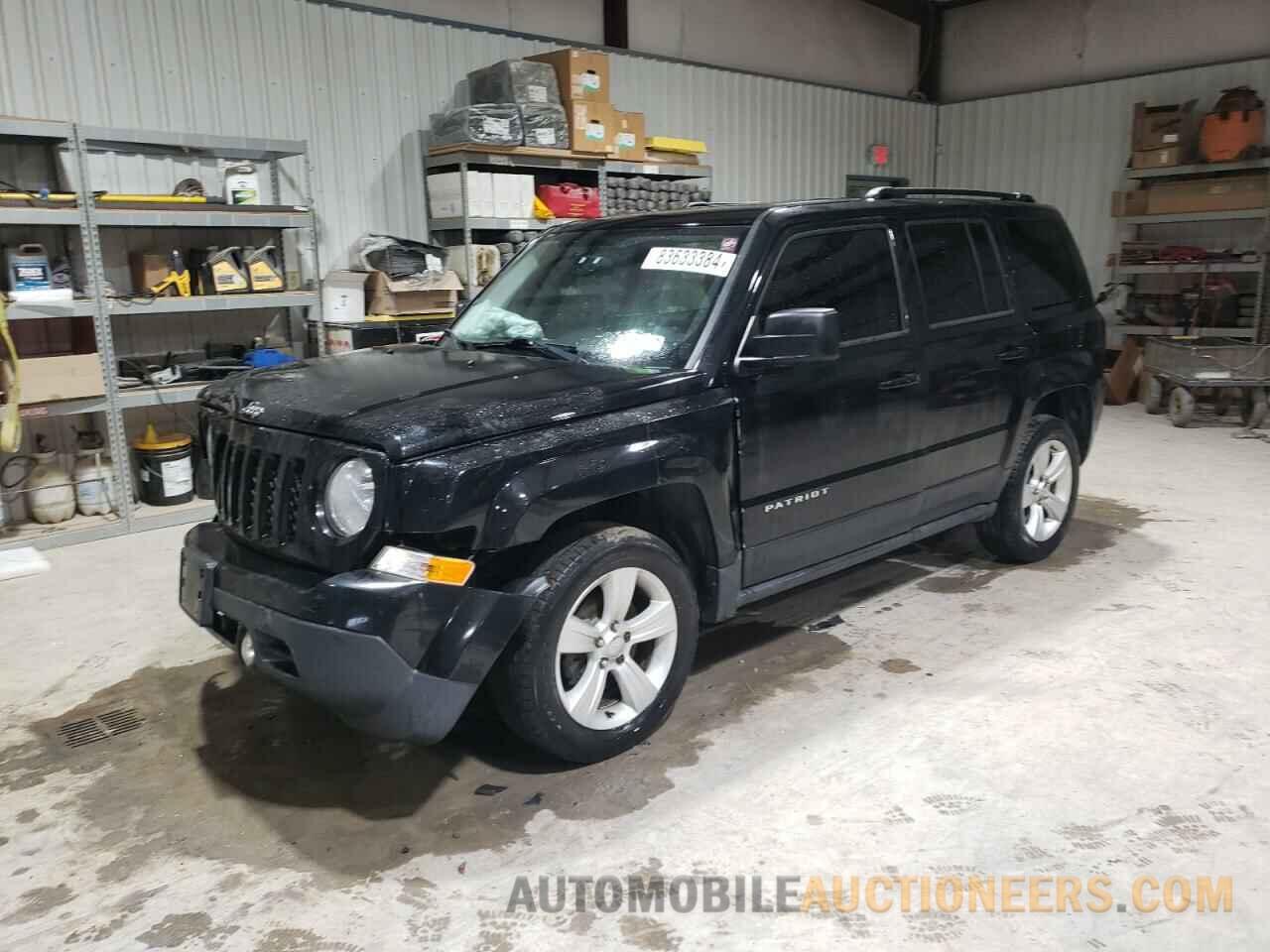 1C4NJRFBXED885260 JEEP PATRIOT 2014