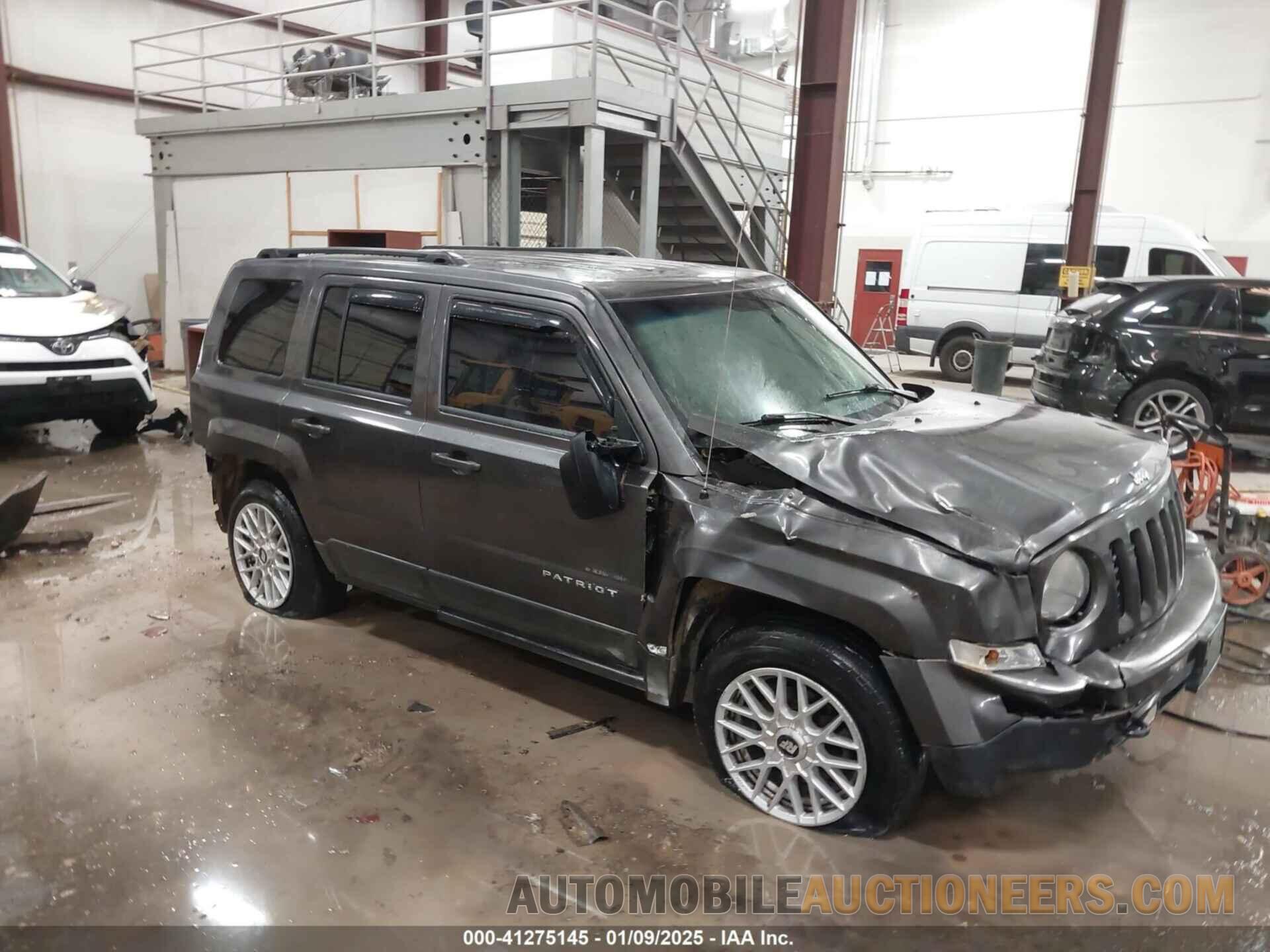 1C4NJRFBXFD130711 JEEP PATRIOT 2015