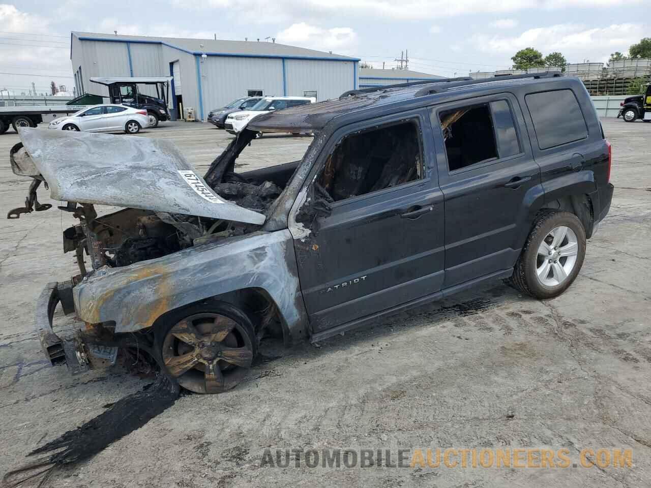 1C4NJRFBXFD153910 JEEP PATRIOT 2015