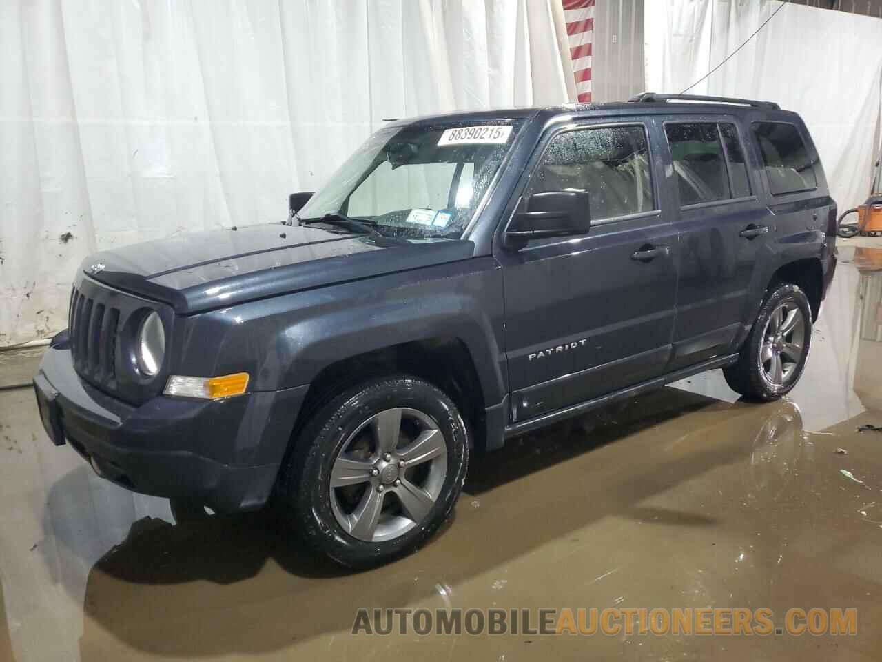 1C4NJRFBXFD155236 JEEP PATRIOT 2015