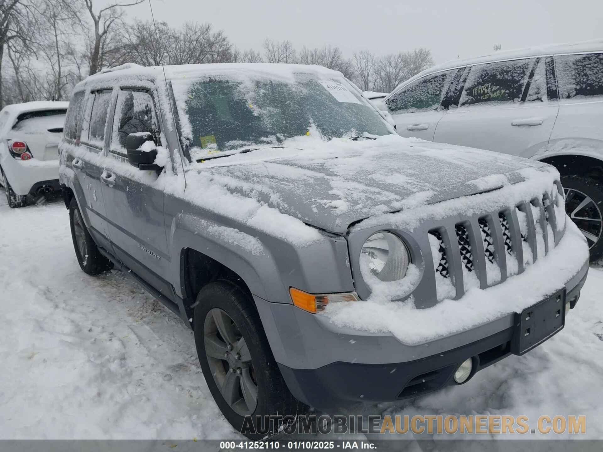 1C4NJRFBXFD183487 JEEP PATRIOT 2015