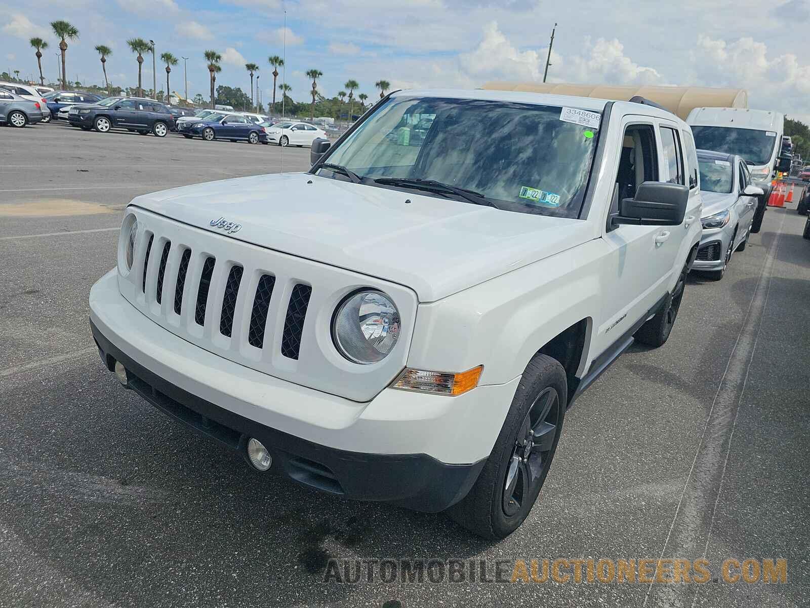 1C4NJRFBXFD232011 Jeep Patriot 2015