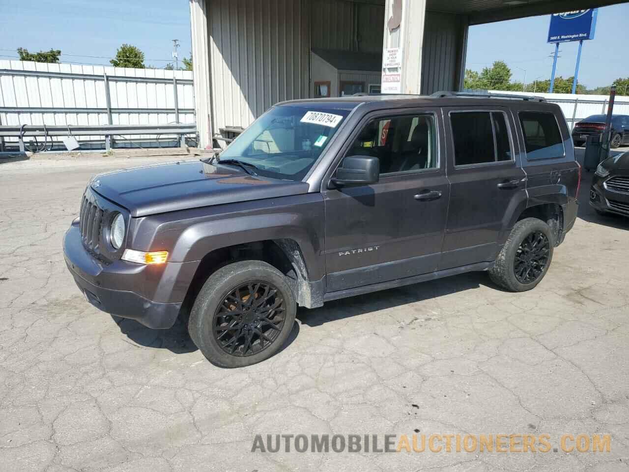 1C4NJRFBXFD244787 JEEP PATRIOT 2015