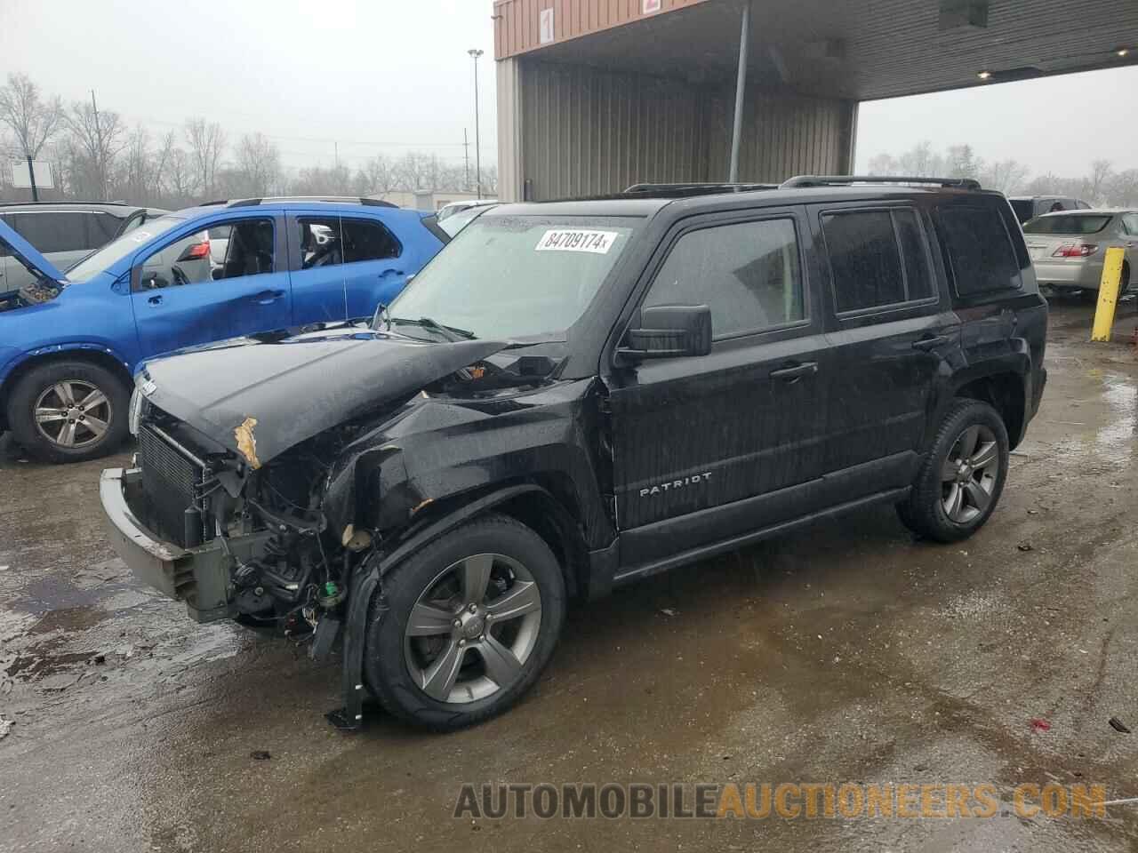 1C4NJRFBXFD248502 JEEP PATRIOT 2015