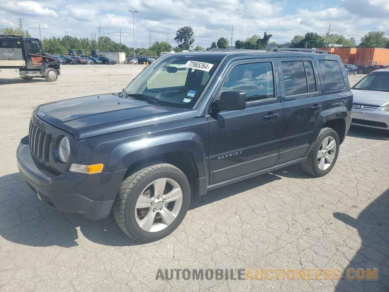 1C4NJRFBXFD257426 JEEP PATRIOT 2015