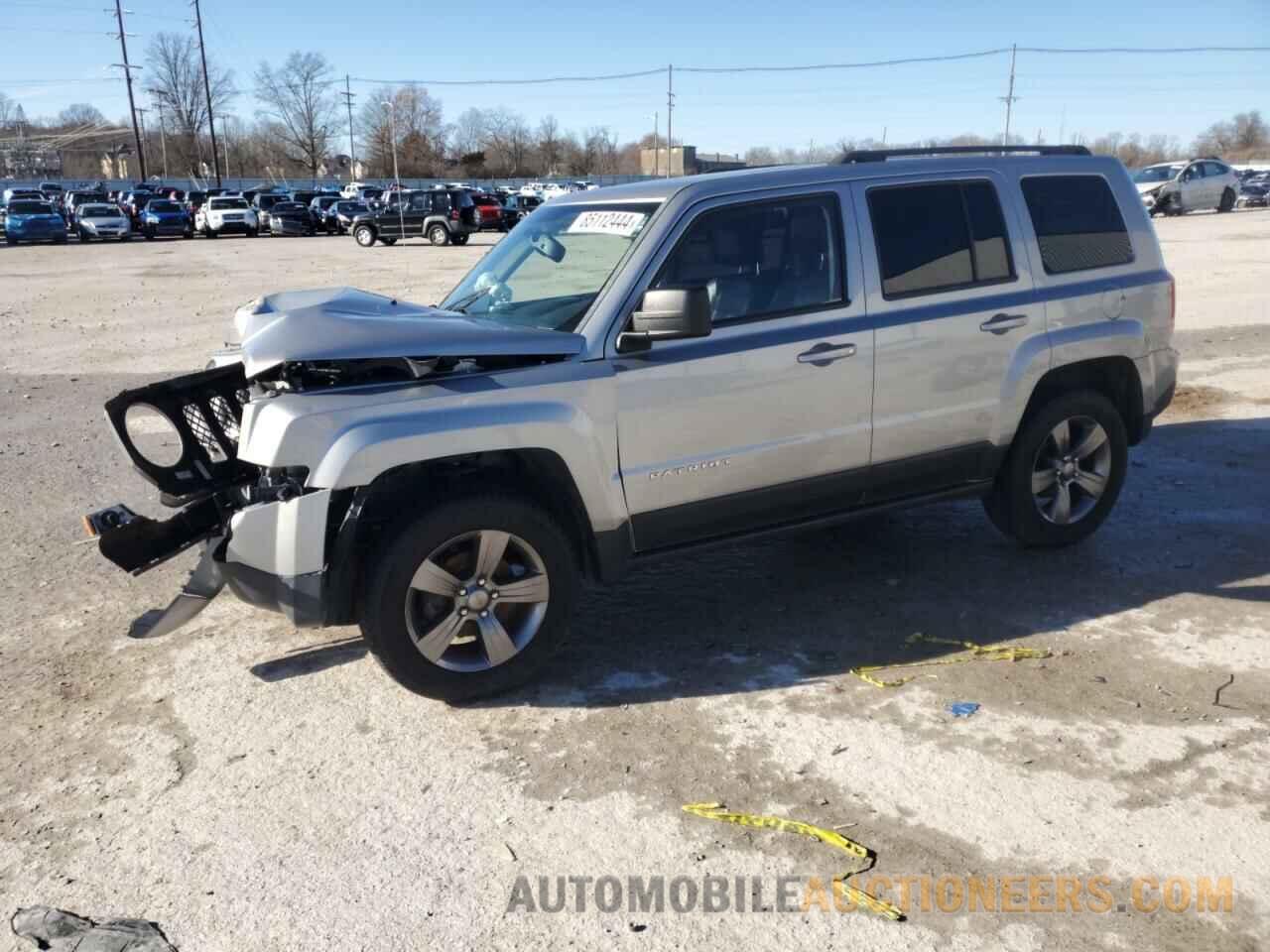 1C4NJRFBXFD317608 JEEP PATRIOT 2015