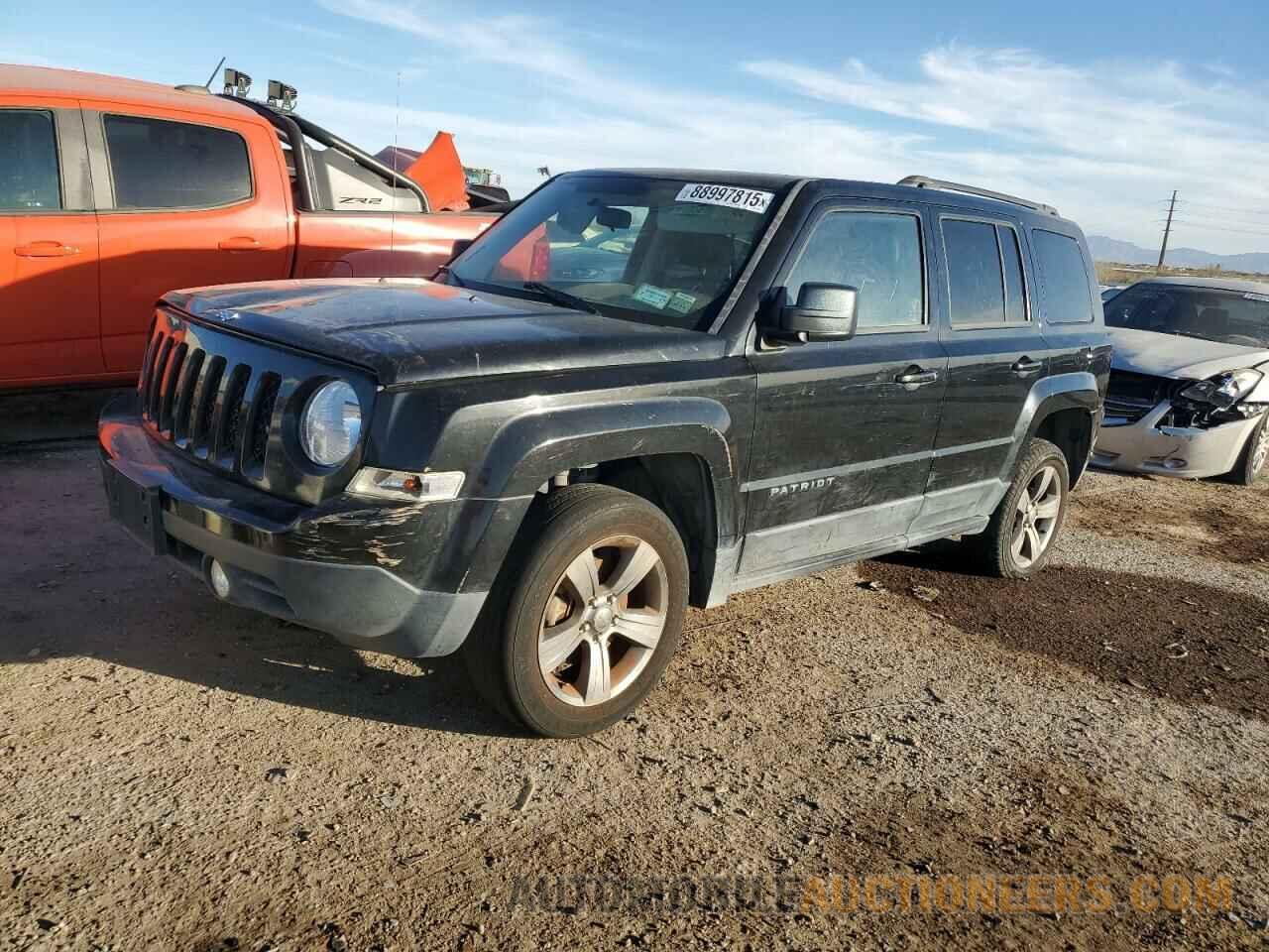 1C4NJRFBXFD439725 JEEP PATRIOT 2015