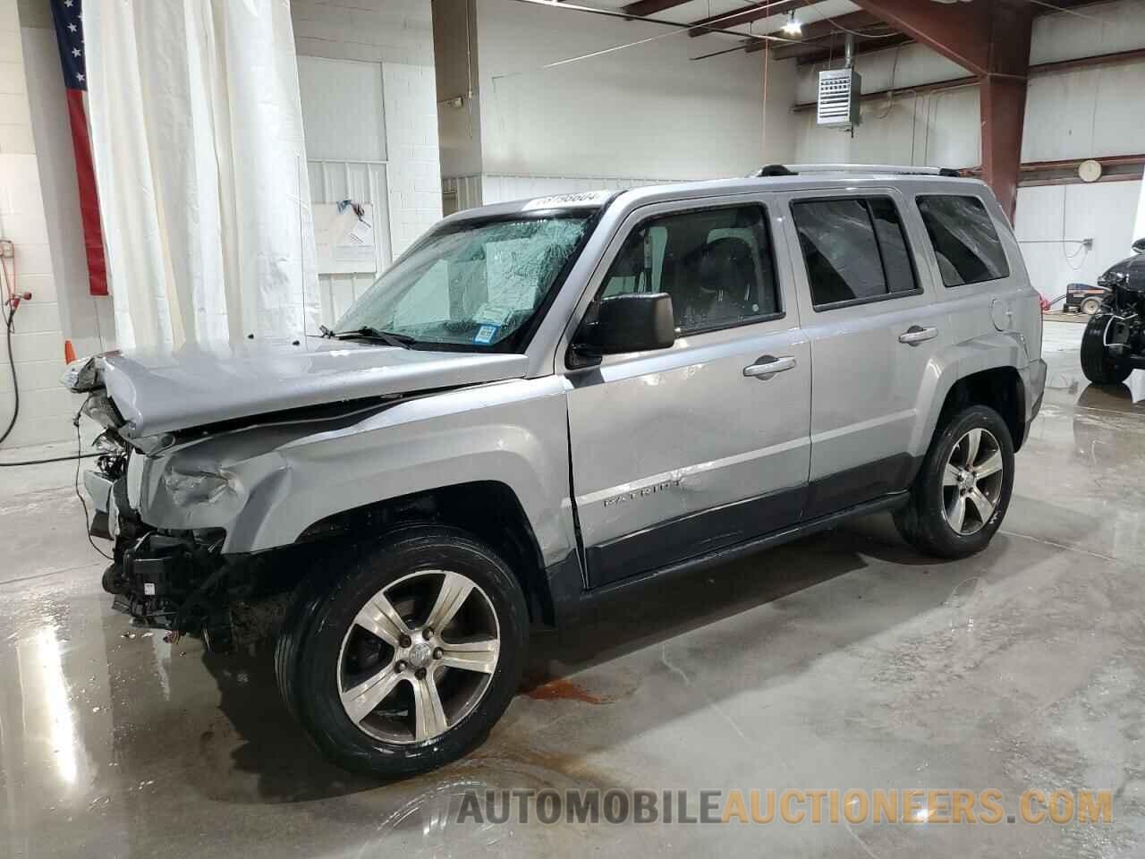 1C4NJRFBXGD511699 JEEP PATRIOT 2016