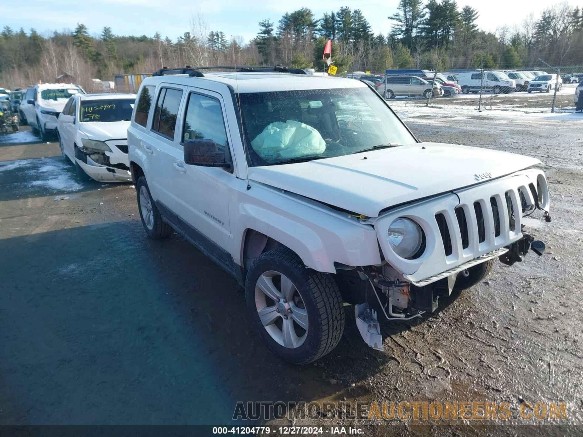 1C4NJRFBXGD581073 JEEP PATRIOT 2016