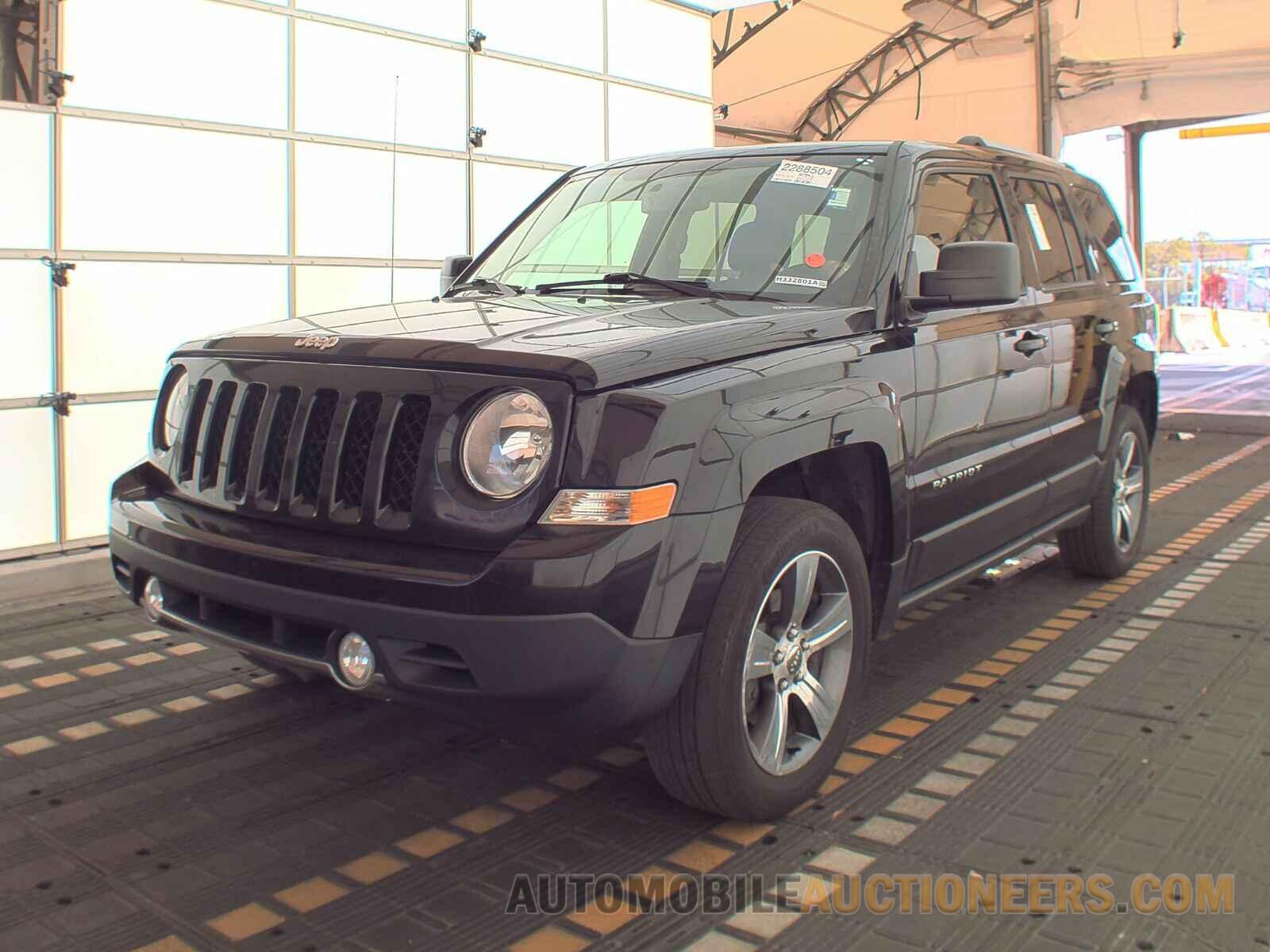 1C4NJRFBXGD619014 Jeep Patriot 2016