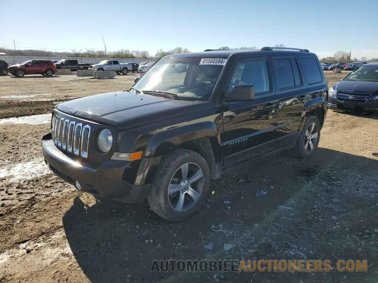 1C4NJRFBXGD627548 JEEP PATRIOT 2016