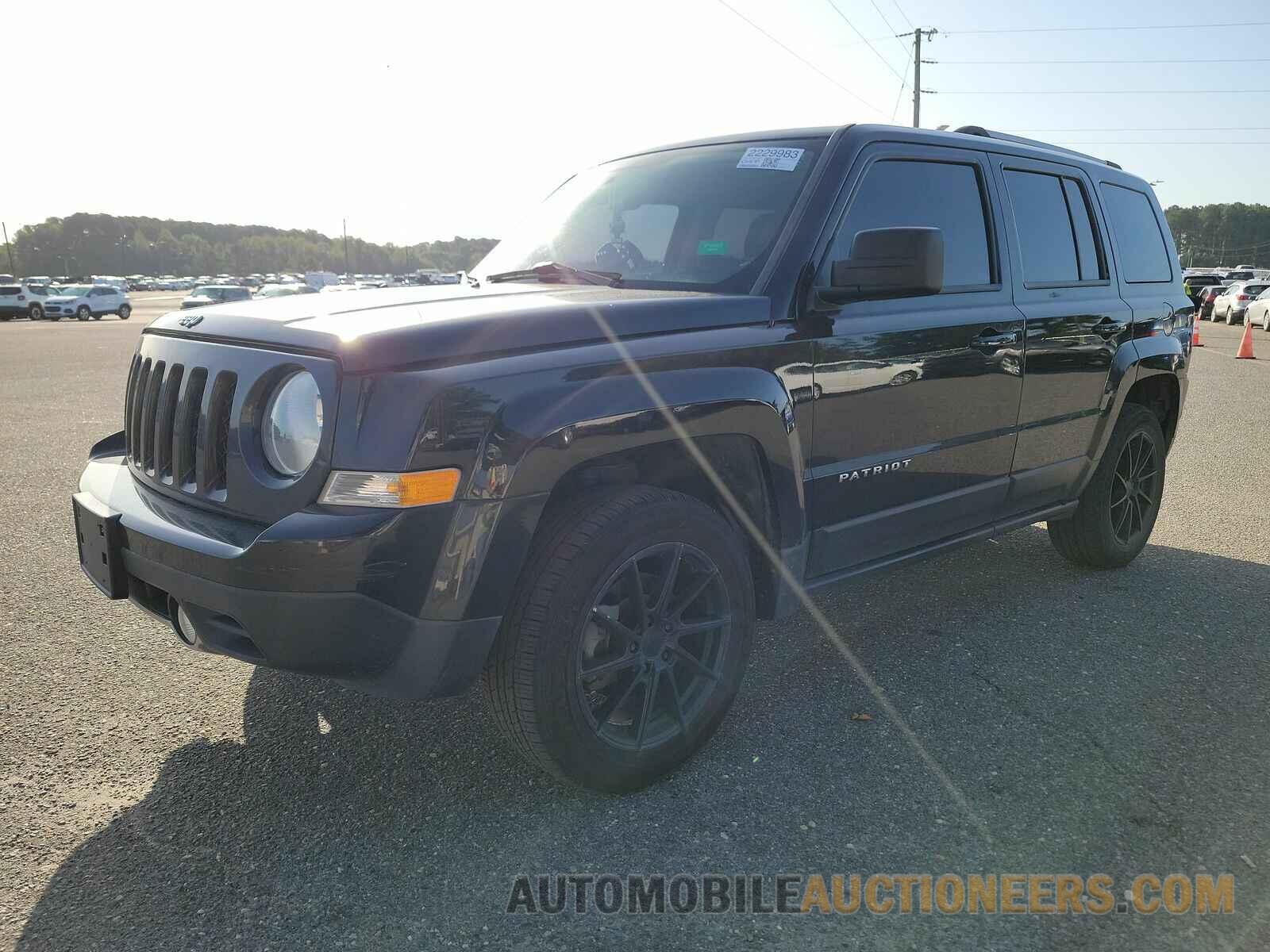 1C4NJRFBXGD658198 Jeep Patriot 2016