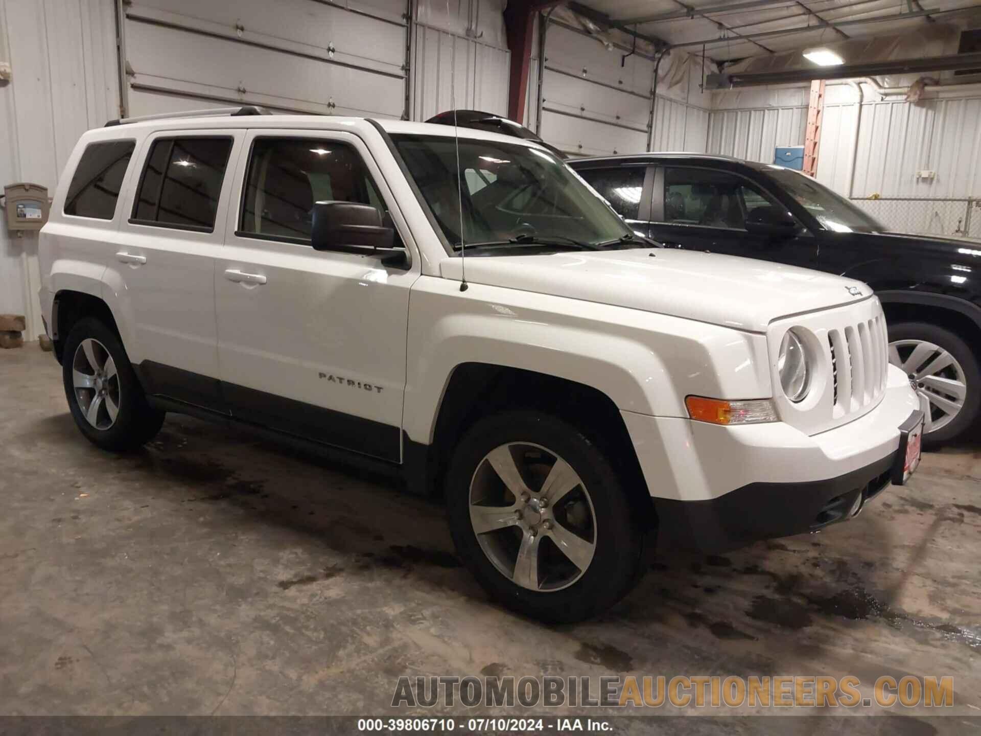 1C4NJRFBXGD695591 JEEP PATRIOT 2016