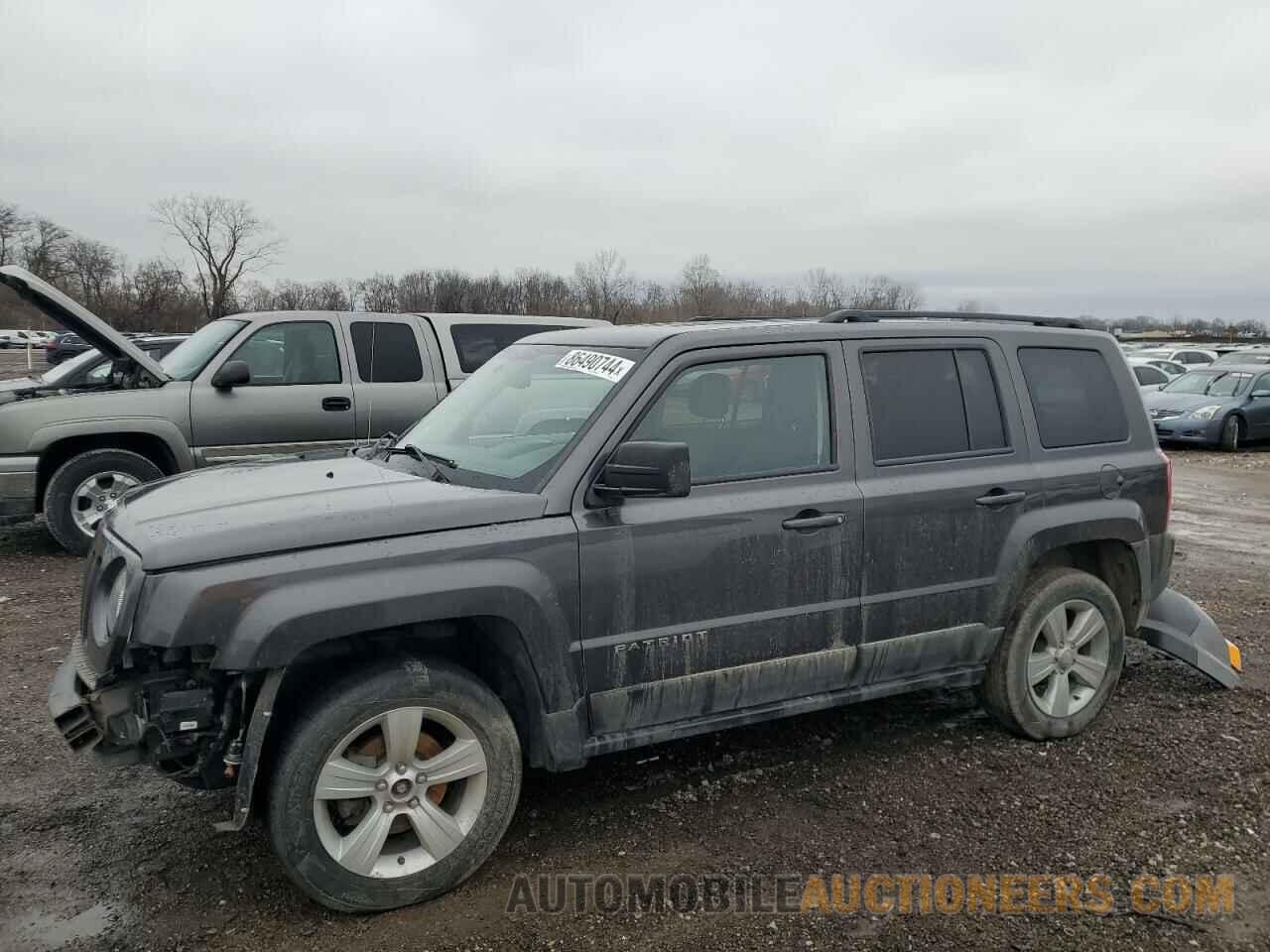 1C4NJRFBXGD718416 JEEP PATRIOT 2016