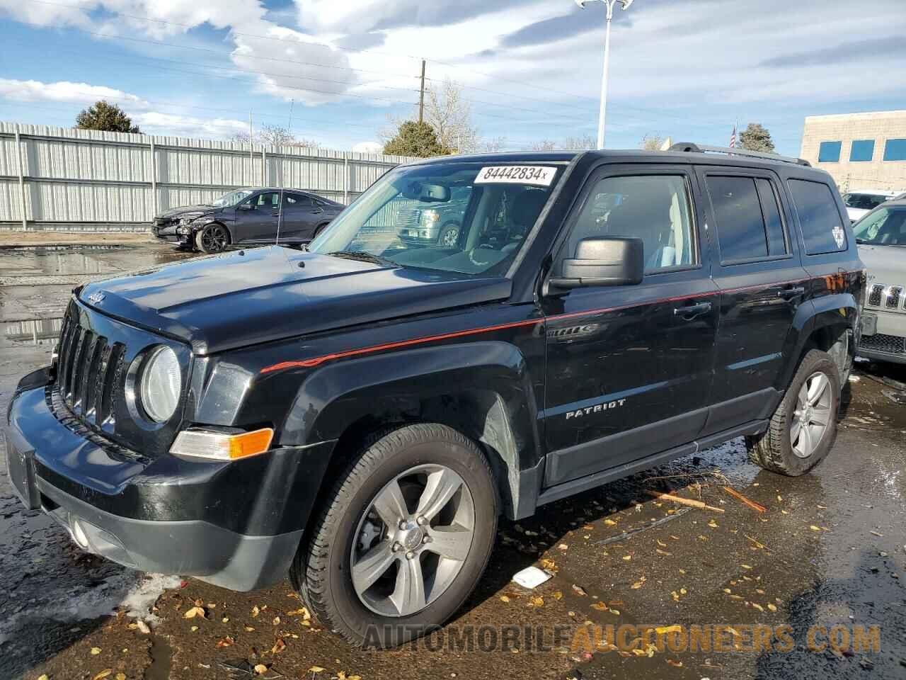 1C4NJRFBXGD809010 JEEP PATRIOT 2016