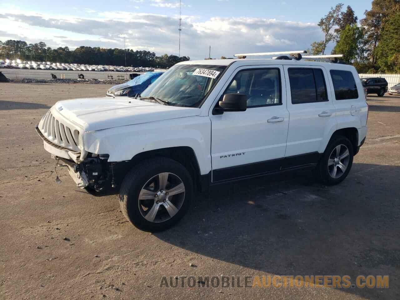 1C4NJRFBXHD135409 JEEP PATRIOT 2017