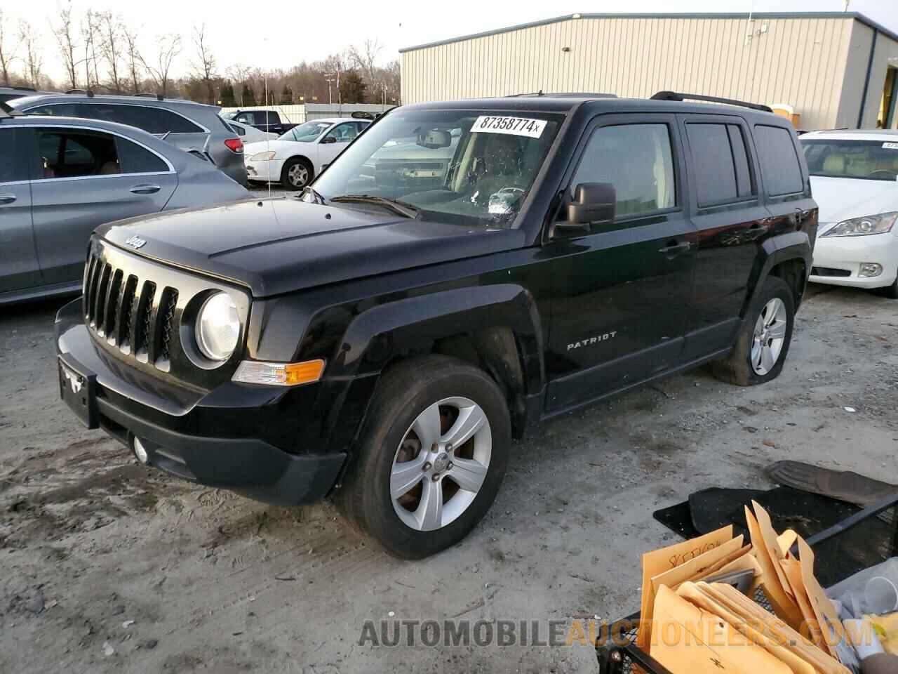 1C4NJRFBXHD158897 JEEP PATRIOT 2017